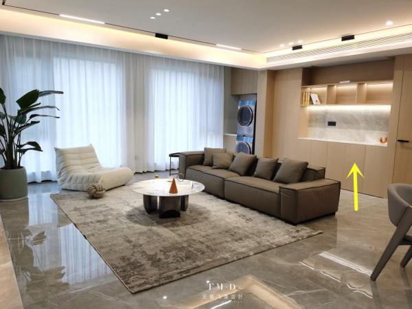 為什麼越來越多人喜歡大橫廳？開間5米5，住成大平層的效果多舒服