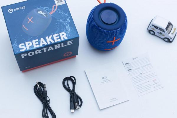 SANAG M11，你一定需要的藍芽小音箱
