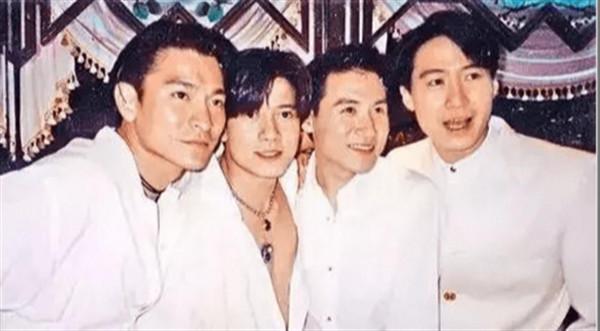 “四大天王”的妻子，郭富城的年齡相差最大，但張學友的老婆最美