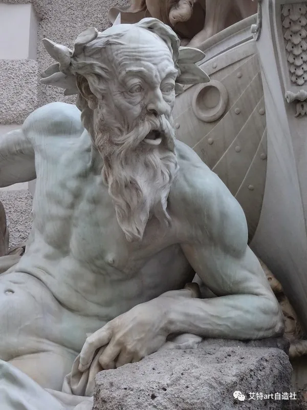 尋覓到的維也納最美麗的雕塑