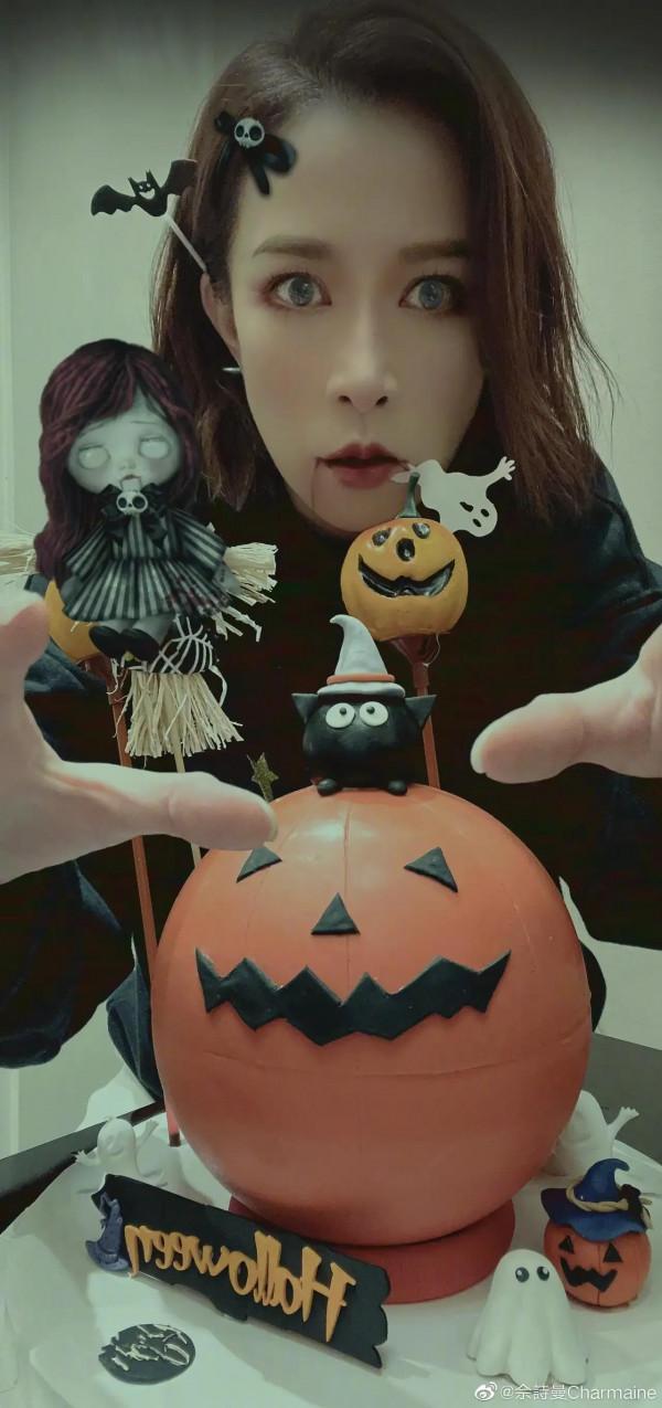 章子怡一家過萬聖節！小蘋果高顏值豔壓後媽，郭富城把方媛寵上天