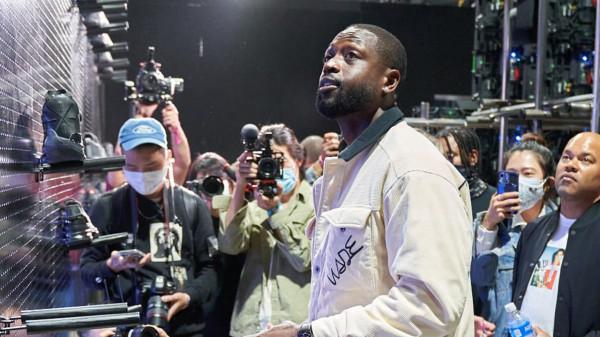 韋德ComplexCon專訪:想和李寧再合作20年30年 韋10代表進化的DNA 韋德ComplexCon專訪:想和李寧再合作20年30年 韋10代表進化的DNA