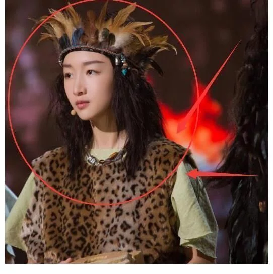 眾多女星《國家寶藏》造型美出圈,唯獨周冬雨例外,真古裝絕緣體?