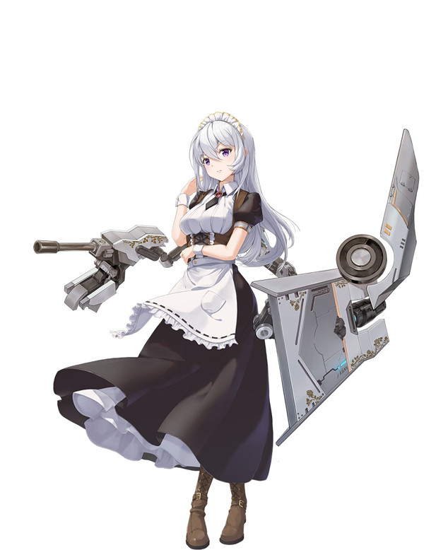 加勒比海戰姬坦克角色介紹