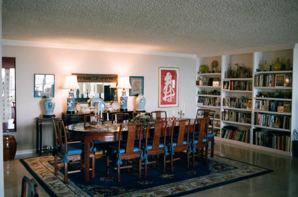 民國大小姐在美國的家，另類“新中式”美出圈