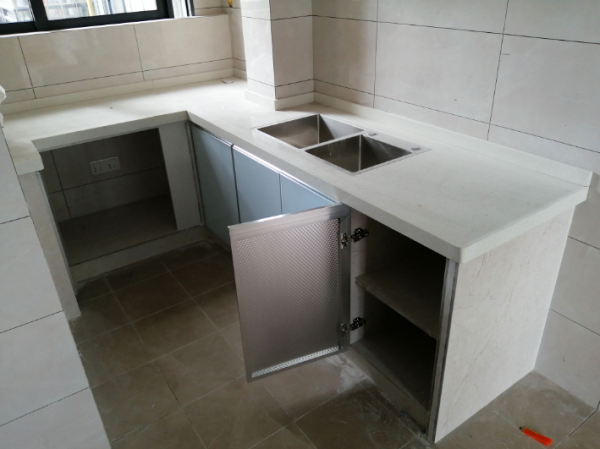 越來越多人不做整體櫥櫃，改用這種材料，3000元裝出3萬的效果