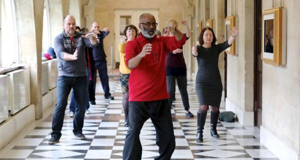 羅馬浴場博物館喊你週二來練太極啦