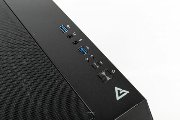 安鈦克 風行者DF700Flux-3A 裝機分享-5800X+X570S+6600XT