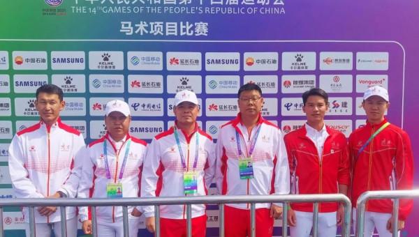 聚焦全運丨馬術三項賽 廣東隊團體領跑