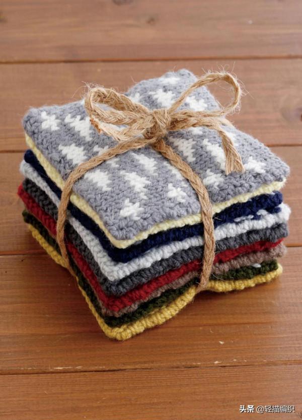 方形提花杯墊,這麼漂亮的墊子來一打,應該沒人拒絕 方形提花杯墊,這麼漂亮的墊子來一打,應該沒人拒絕