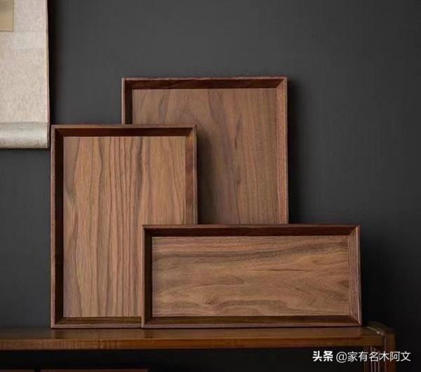 好物推薦，北美黑胡桃茶具