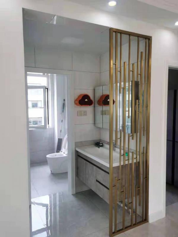 90後小夫妻裝修婚房，婆婆看了直誇好，怡海雲錦小區簡約裝修實景