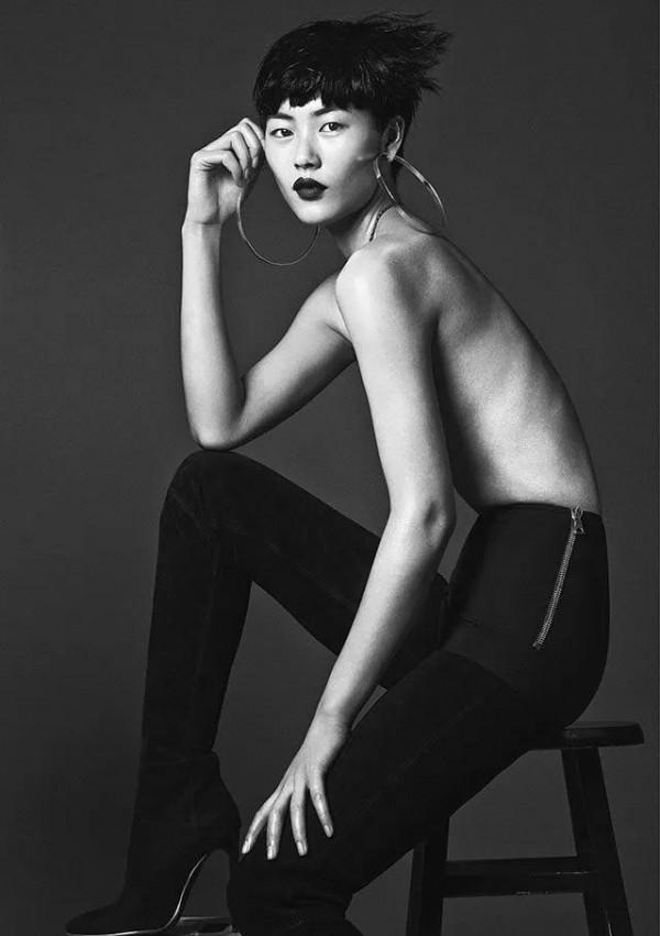 劉雯，第一個登上維密舞臺的中國人