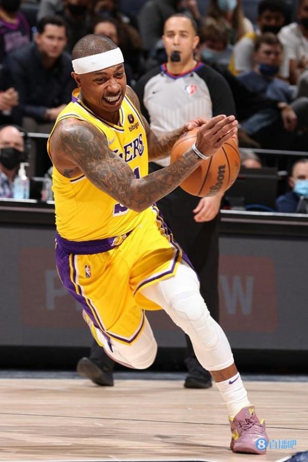 小托馬斯社媒向湖人致謝：感謝你們給我機會 馬拉松繼續