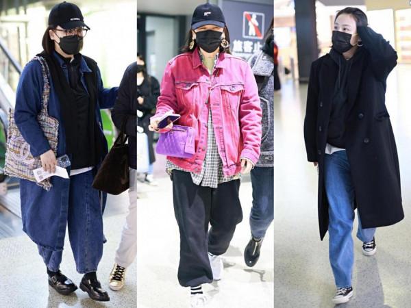 大骨架怎麼穿都是錯?馬思純腫得像孕婦蔣欣好媽範,連鞏俐也翻車 大骨架怎麼穿都是錯?馬思純腫得像孕婦蔣欣好媽範,連鞏俐也翻車