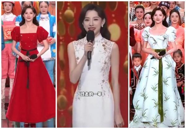 出圈就要穿高定？馬凡舒戰袍皆為國產，鞠婧禕爆款裙也是中國設計