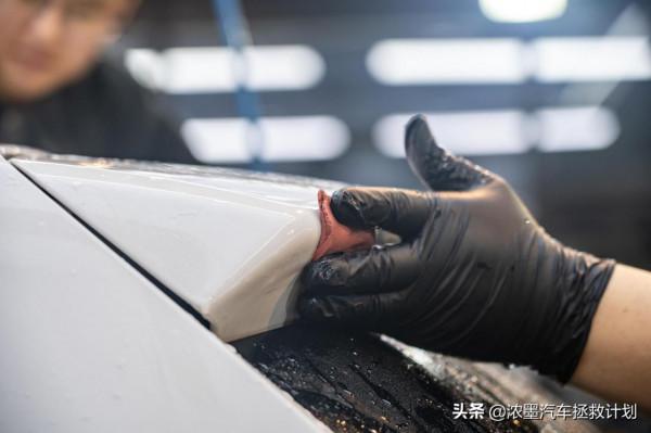 完美銳變｜修復整備一臺寶馬X3，涅槃重生的路上每一程都愈顯非凡