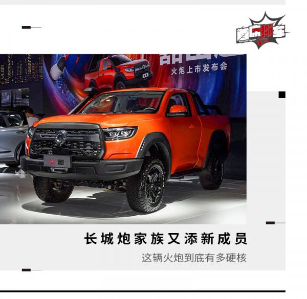 長城炮家族新成員 火炮到底有多硬核