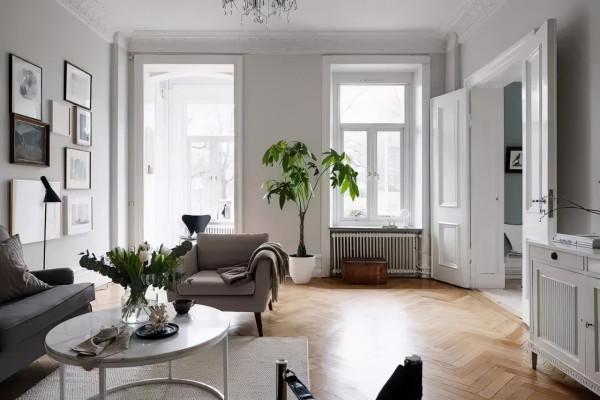 看膩了千篇一律的常規木地板，不如試試人字拼