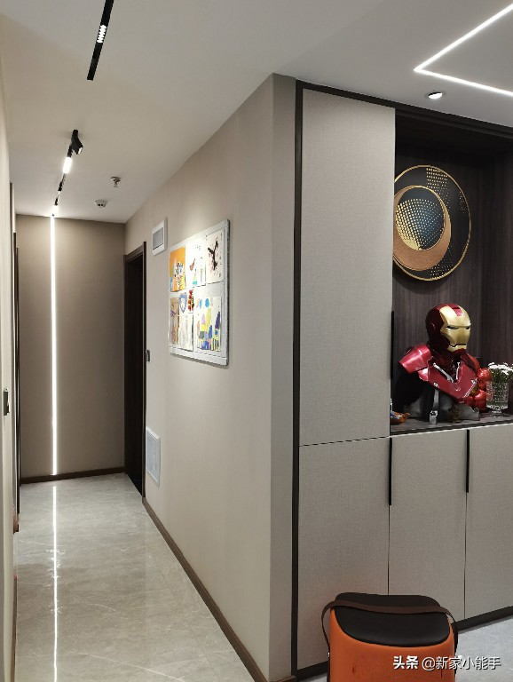 一家三口168平大房子，裝修花了40W，全屋簡潔又好看，分享一下