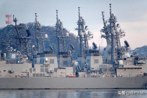 41艘與72艘，亞洲第二海軍之爭，印度遠不是海上自衛隊的對手