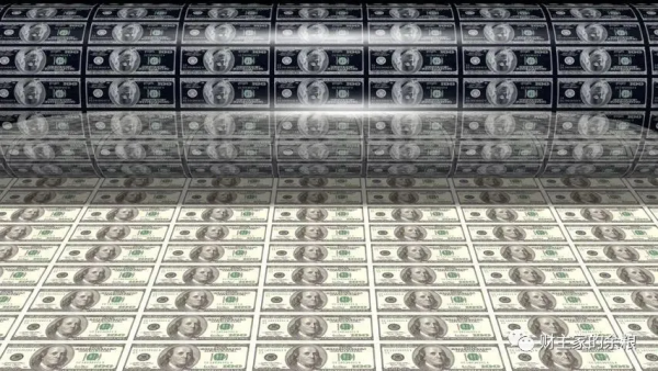 其實，印鈔就夠了