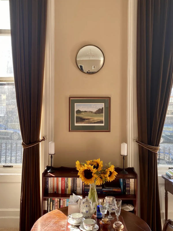 愛丁堡喬治亞風格老屋