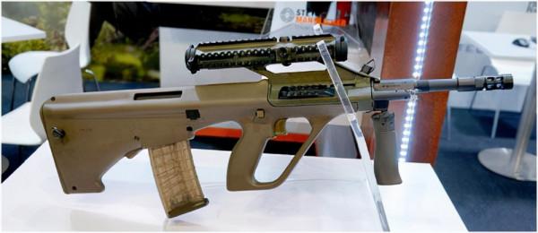 觀阿布扎比防務展感國際輕武器市場最新動態