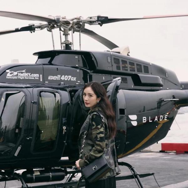 美麗的楊冪小姐姐來了 太漂亮了