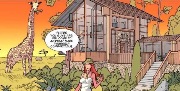 漫畫：“無敵”——原子夏娃是誰？人物故事2