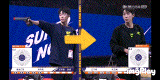 贊多連續三槍脫靶？林墨跑步姿勢像老頭，運動會變成喜劇大賽了