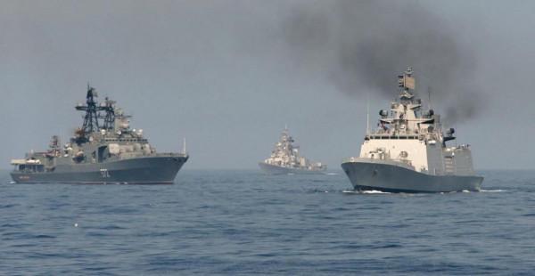 俄最大軍演即將打響，四大艦隊傾巢而出，140艘軍艦重拳出擊練兵