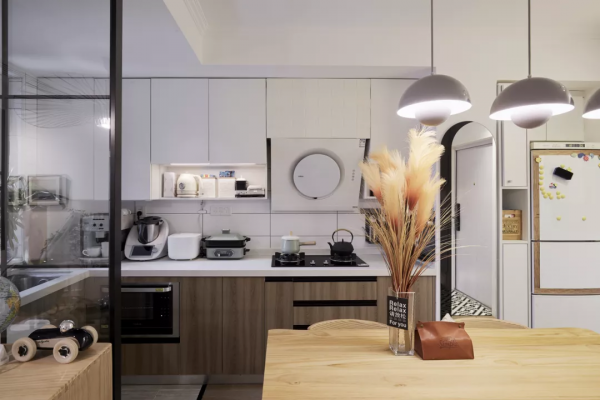 放棄147㎡，她把67㎡老破小爆改得讓人羨慕