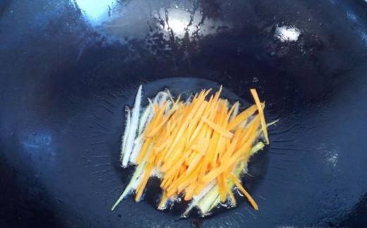 薑絲肉的家常做法