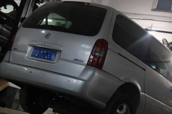 怪獸修車：2010年的老款GL8全車整備翻新，滿血復活，重回巔峰