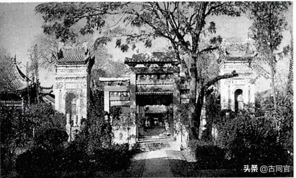 陝西明清古建築有哪些