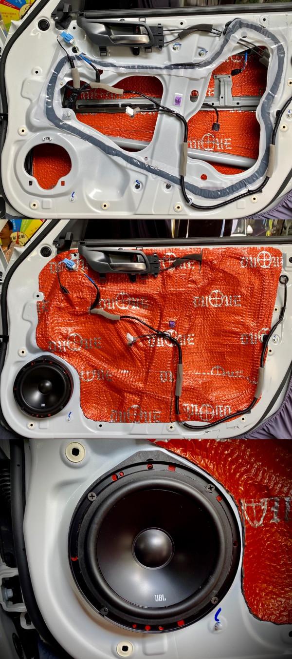 就換喇叭可以提升音質嗎？本田飛度改裝JBL音響-雲浮雲星汽車音響
