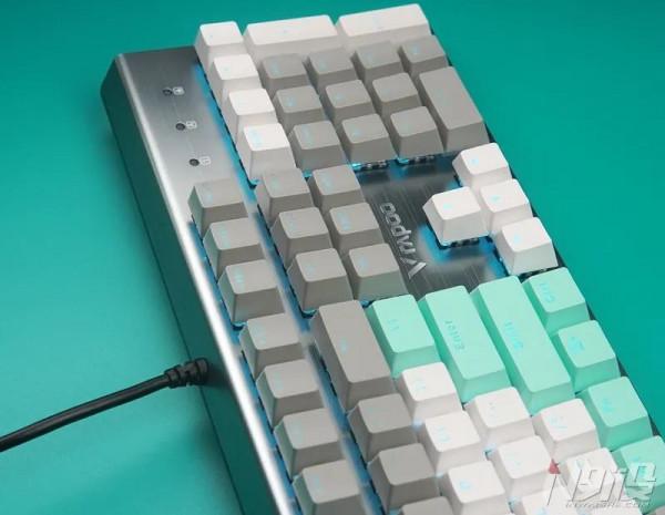 三種新配色，雷柏V530防水機械鍵盤圖賞