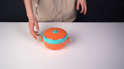 精緻好玩寶寶開心，安全可靠媽媽放心——大宇太空俠恆溫碗