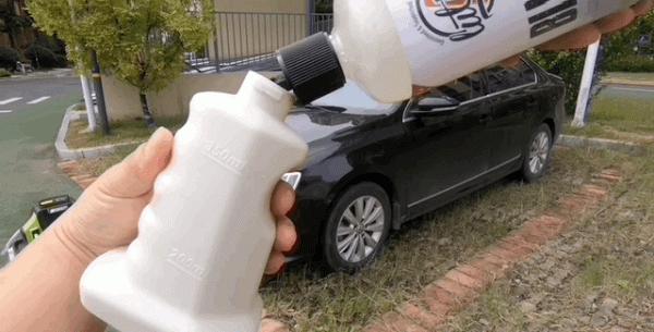 高層小區30分鐘自己洗車教程！普通車主的省錢福音