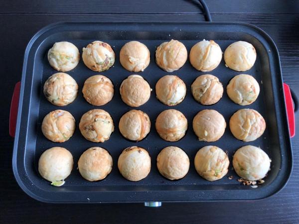 外酥裡嫩，在口中跳舞的章魚小丸子，想吃自己在家做的