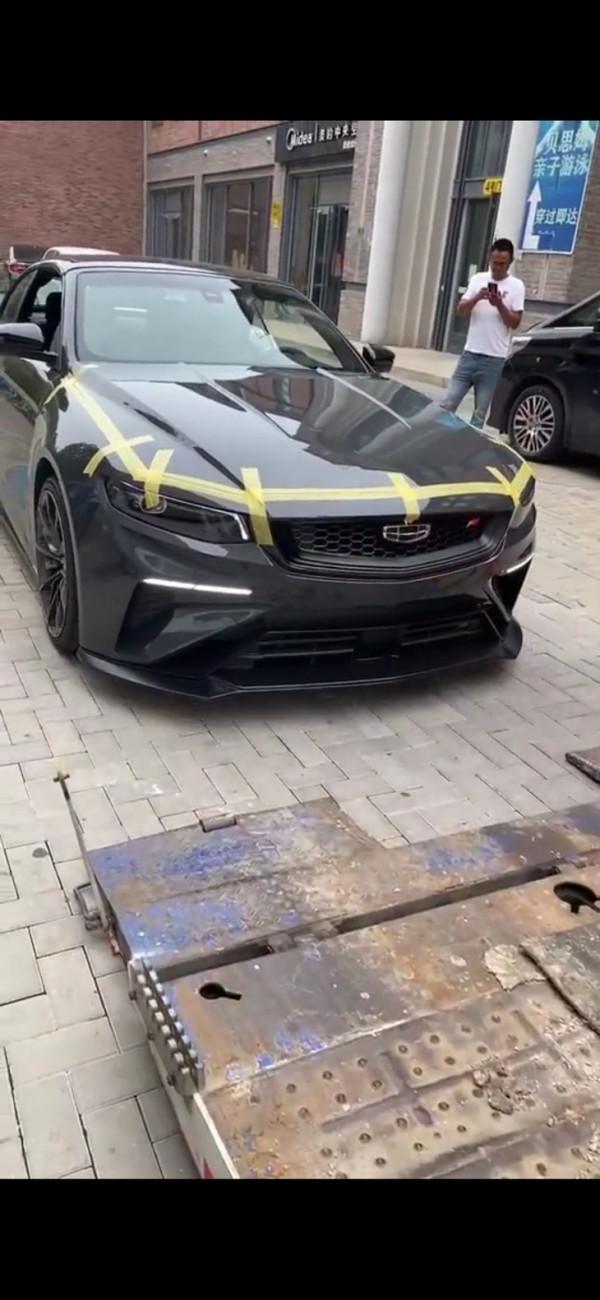 改裝吉利全新雙門敞篷車亮相 或搭03+同款發動機