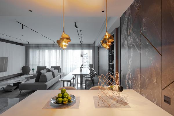 180㎡摩登風精品住宅,三代世家的大氣之宅 180㎡摩登風精品住宅,三代世家的大氣之宅