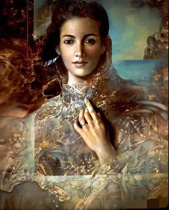 西班藝術家 大膽、寫實、迷幻超現實主義風格繪畫作品欣賞