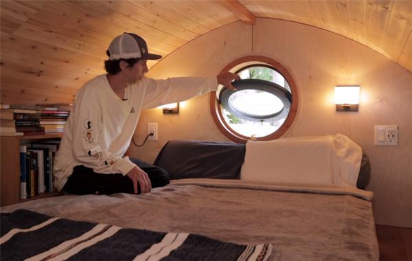 29歲的他自食其力:花低價親手建16㎡小家,獨居生活一過就是5年 29歲的他自食其力:花低價親手建16㎡小家,獨居生活一過就是5年