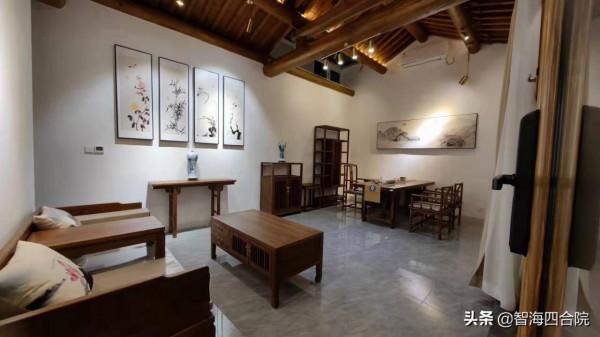 如果你累了 可以在北京找一個這樣的院子休息一下