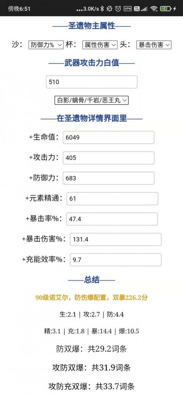 原神:女僕角鬥士(防巖爆)29詞條小畢業下赤角與螭骨對比 原神:女僕角鬥士(防巖爆)29詞條小畢業下赤角與螭骨對比