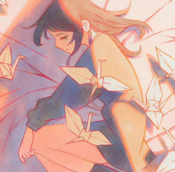 古風動漫頭像，把思念揉碎灑向夜空，便有了滿天繁星