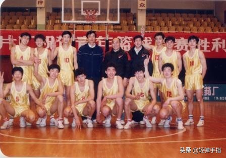 曾經山東男籃的“三駕馬車”之——鞠維松 曾經山東男籃的“三駕馬車”之——鞠維松