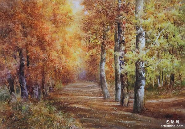 中國當代最具收藏價值畫家：楊忠義